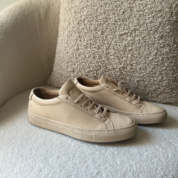 Common Projects Nude Sneakers - Picture 6 of 11
